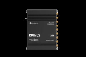 Teltonika Dual 5G Wi-Fi 5 Cellular Router | RUTM52