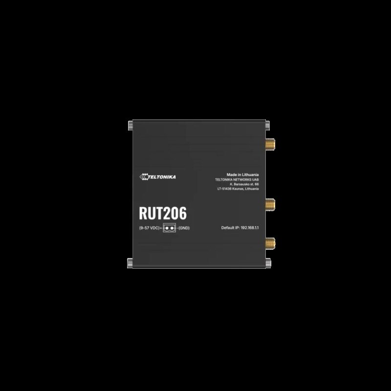 Teltonika Industrial 4G Router | RUT206