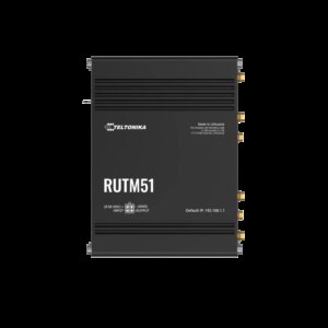 Teltonika Industrial 5G Router | RUTM51