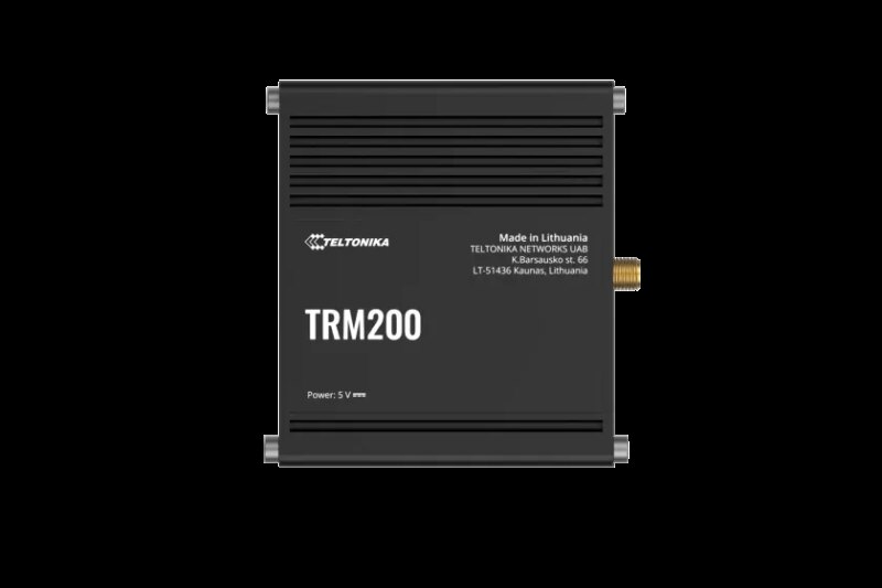 Teltonika Industrial 4G Cat 4 Modem | TRM200