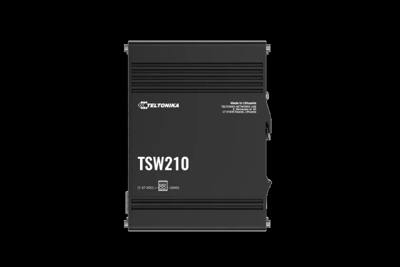 Teltonika Industrial 8 port Gigabit Switch | TSW210
