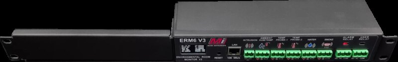 Micro Instruments – Rack Mount Server Room Environmental Monitor
