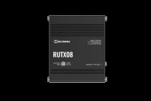Teltonika 4-Port Industrial Ethernet Router | RUTX08
