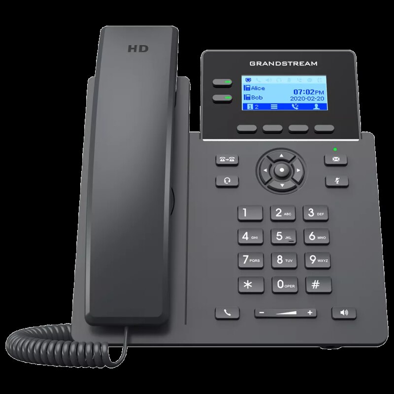 Grandstream 2 Line Desk Phone| GRP2602G