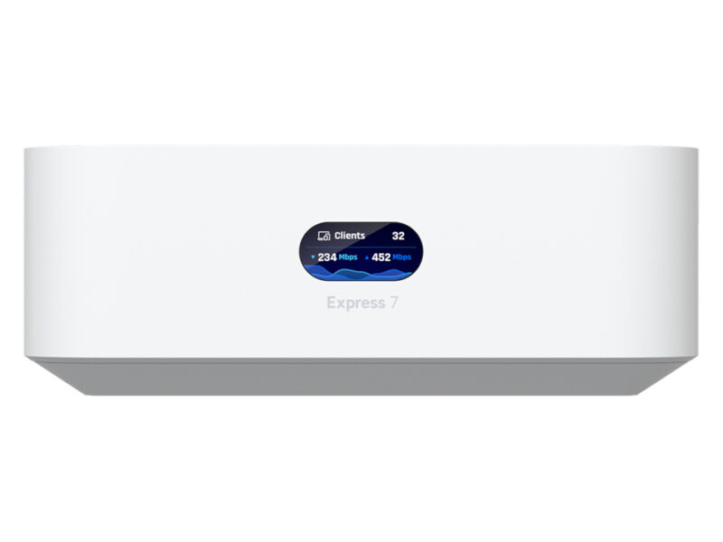 ubiquiti unifi express wifi 7 tri band 10gbps cloud gateway | ux7