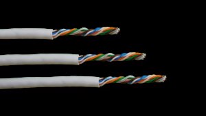 Acconet CAT6 Indoor Ethernet Cable 305m White CCA UTP Pull Box | CAT6-305