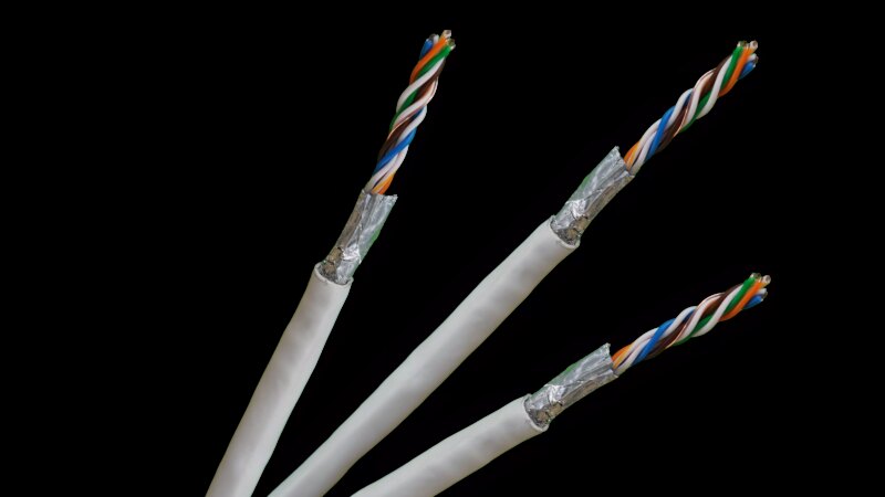 Acconet CAT6 Indoor Ethernet Cable 500m White CCA UTP Roll | CAT6-500