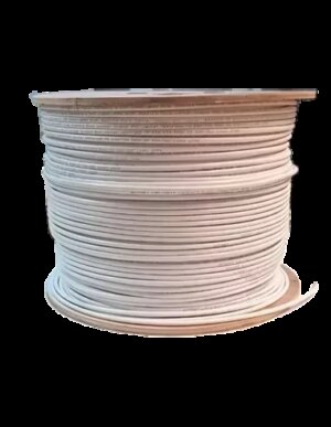 Acconet CAT6 Indoor Ethernet Cable 500m White CCA STP Roll | CAT6-305-STP