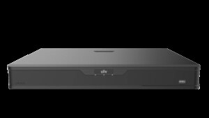UNV - Ultra H.265-32 Channel NVR with 4 Hard Drive Slot | NVR304-32B-P16-IQ