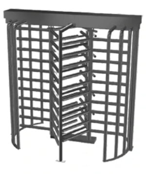 ZKTeco FHTSA2400 Heavy Duty Full Height Double Turnstile | ZKEC00228