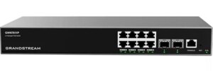 Grandstream Enterprise L3 8 port Managed GbE PoE++ Switch 120W | GWN7811P