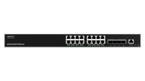 Grandstream Enterprise L3 16 port Managed GbE PoE++ Switch 240W | GWN7812P