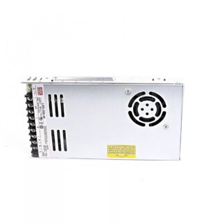 Mean Well Enclosed LRS 350W Single Output Power Supply | LRS-350-48