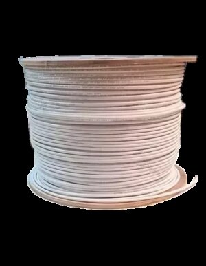 Acconet CAT5e Indoor Ethernet Cable 500m White CCA STP Roll | CAT5-500-STP