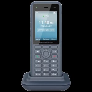 Grandstream Enterprise Ruggedised Cordless WiFi Phone | WP836