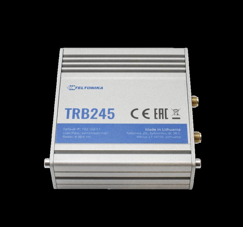 teltonika dual sim iot gateway | trb245 ttk trb245