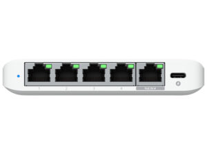ubiquiti unifi flex mini 2.5gbps 5 port switch with poe input | usw flex 2.5g 5 eu