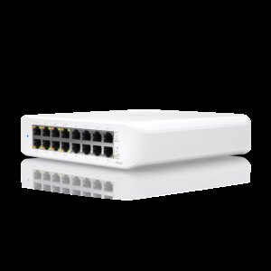 ubiquiti unifi lite 16 port gigabit 8poe 45w switch | usw lite 16 poe ub usw lite 16 poe