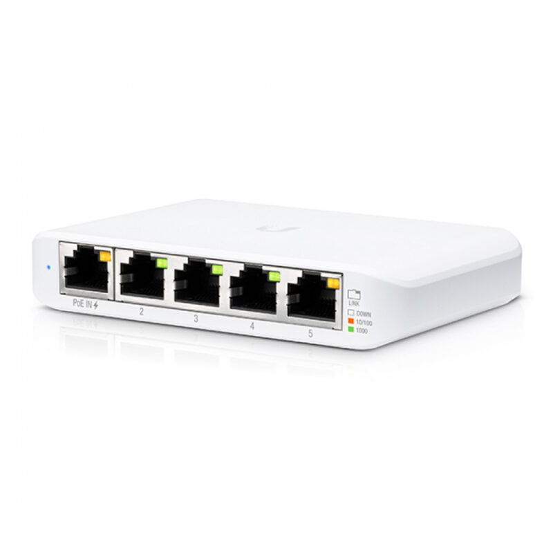 ubiquiti unifi flex mini 5 port gigabit 1poe input switch | usw flex mini ub usw flex mini