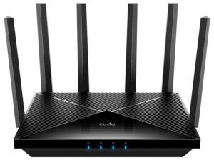 cudy dual band wifi 7 6500mbps 5dbi gigabit mesh router | wr6500