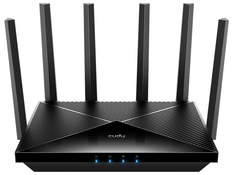cudy dual band wifi 7 6500mbps 5dbi gigabit mesh router | wr6500