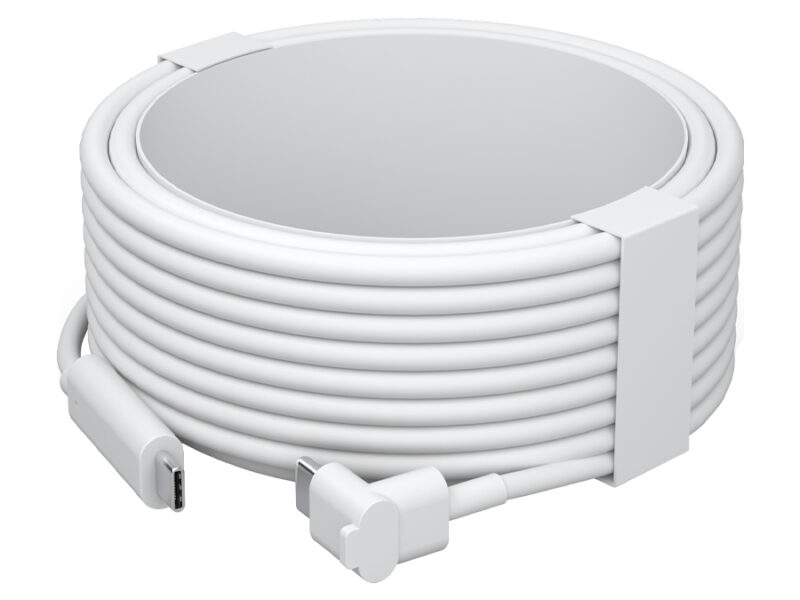 ubiquiti unifi protect g4/g6 instant poe to usb c cable 4.5m | uacc g4 ins cable usb 4.5m